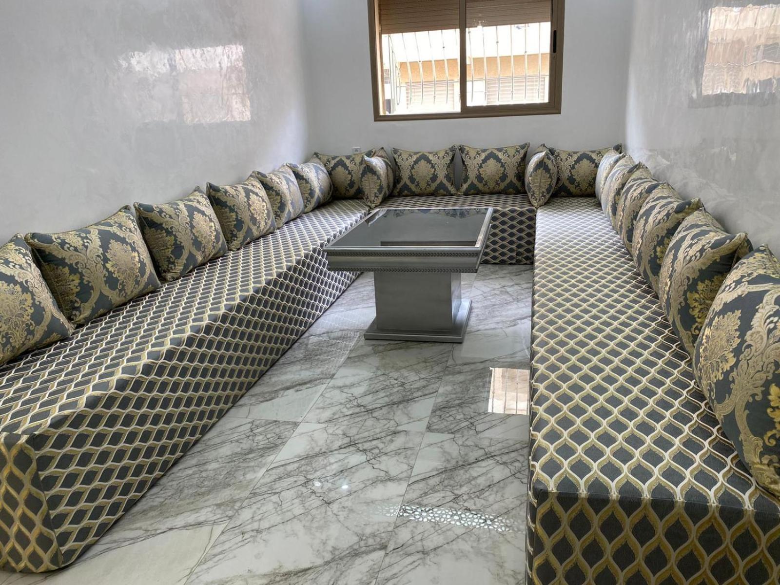 Bel Appartement De Plage - Rdc - Dahomey Beach Bouznika Luaran gambar