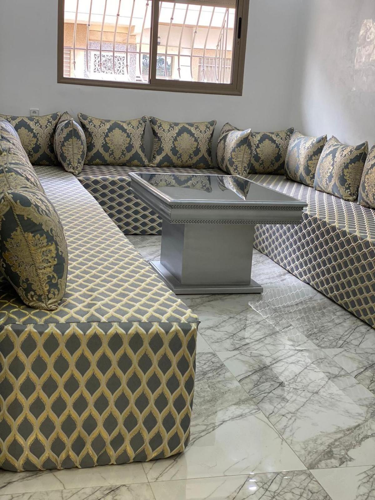 Bel Appartement De Plage - Rdc - Dahomey Beach Bouznika Luaran gambar