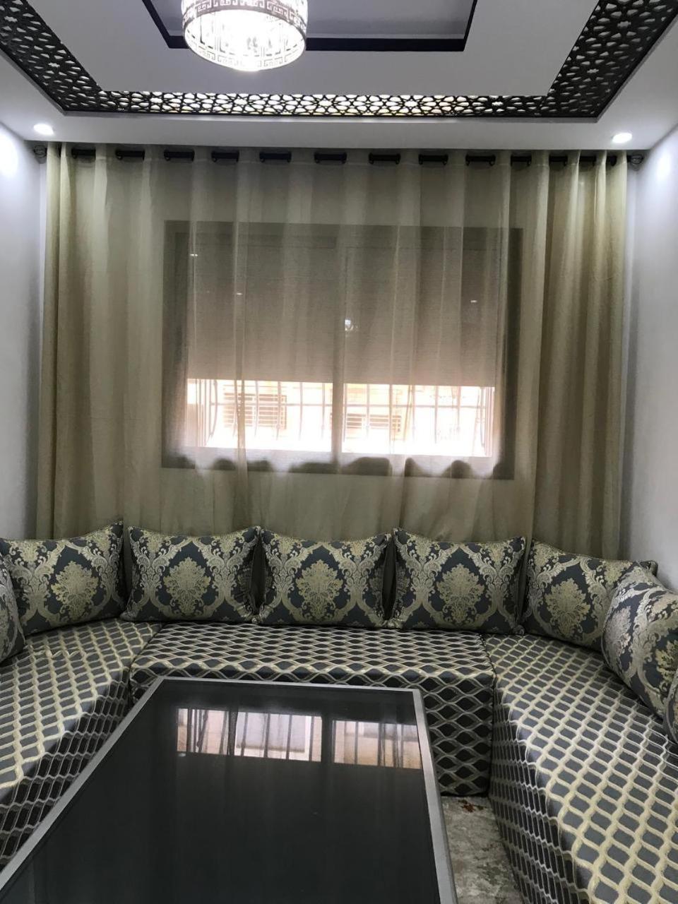 Bel Appartement De Plage - Rdc - Dahomey Beach Bouznika Luaran gambar